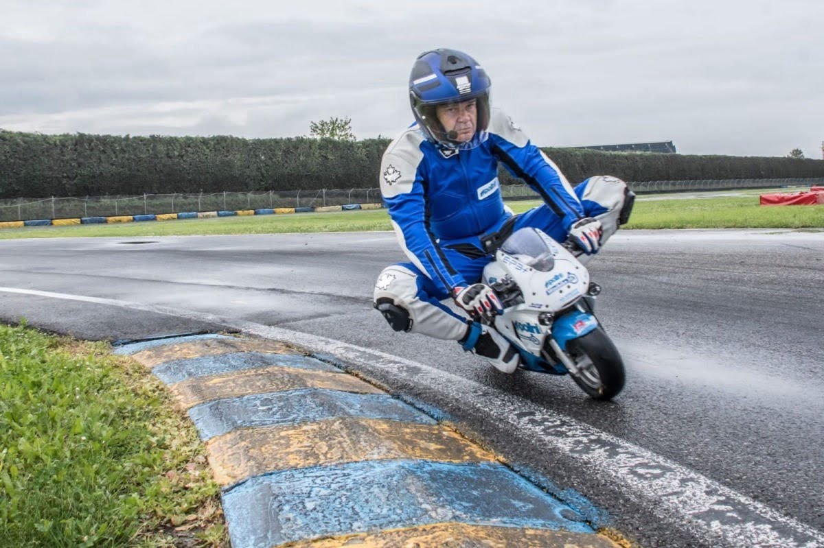 Insolite : 751km parcourus en 24h sur un pocket bike Polini [Vidéo] -  Paddock GP