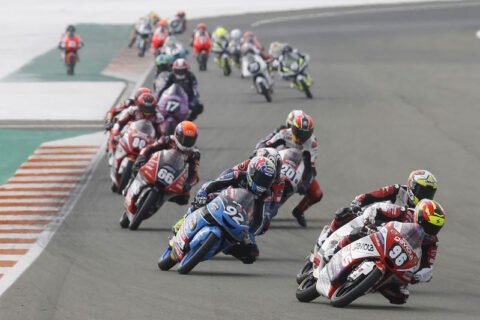 FIM CEV Moto3 Valence : Daniel Holgado persiste et signe !