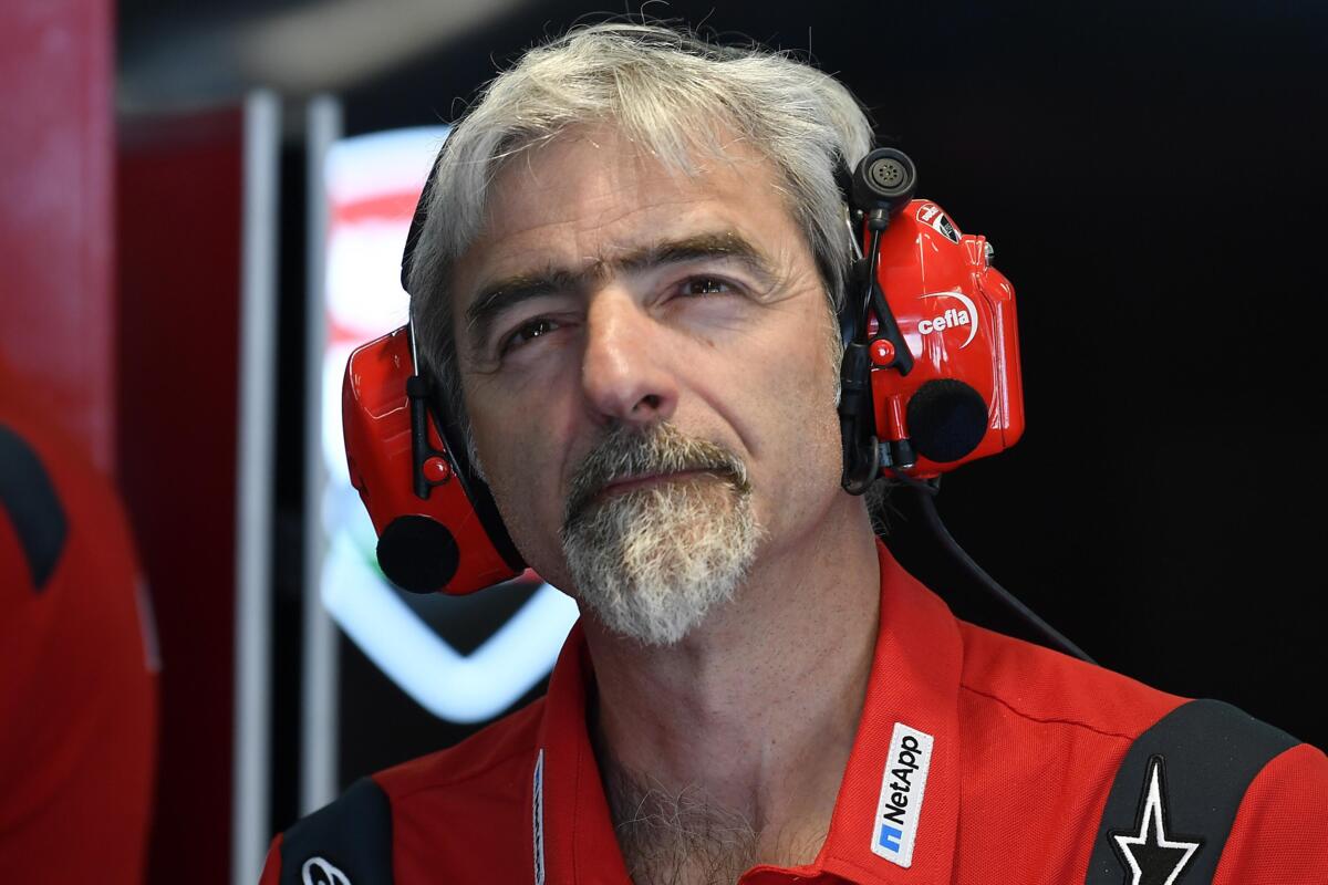 MotoGP Gigi Dall’Igna Ducati : « avec la technologie dont nous disposons aujourd’hui, il est difficile de faire une bonne moto électrique »