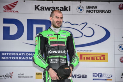 Valentin Debise discovers IDM and wins two victories at Oschersleben...