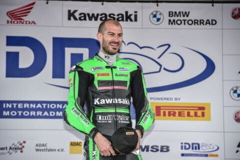 Valentin Debise が IDM を発見し、オッシャースレーベンで 2 勝を挙げます。