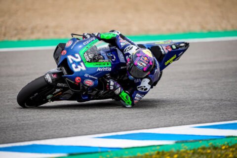 MotoGP Ducati : à Jerez Bastianini avait quitté Chichi pour Bulma et ça ne lui a pas réussi