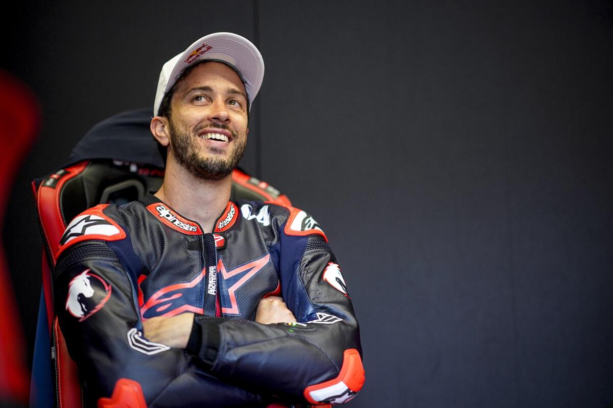 Andrea Dovizioso Aprilia