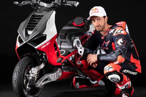 People : Andrea Dovizio signe un accord de pilote de développement... pour un scooter ! (Vidéo)
