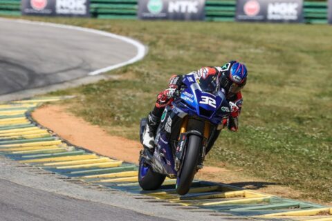 MotoAmerica Virginie Superbike J1: ジャック・ガニエが議論をリード!