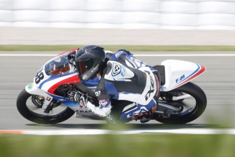 FIM CEV ETC Valence (2/7) : Une belle progression pour Clément Giabbani [CP]