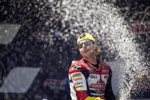 Moto2 Espagne J3 : Première victoire pour Fabio Di Giannantonio, à 17 points du leader...