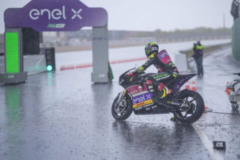 MotoE Le Mans France J2 : Eric Granado, E-Poleman entre déluge et drapeaux jaunes