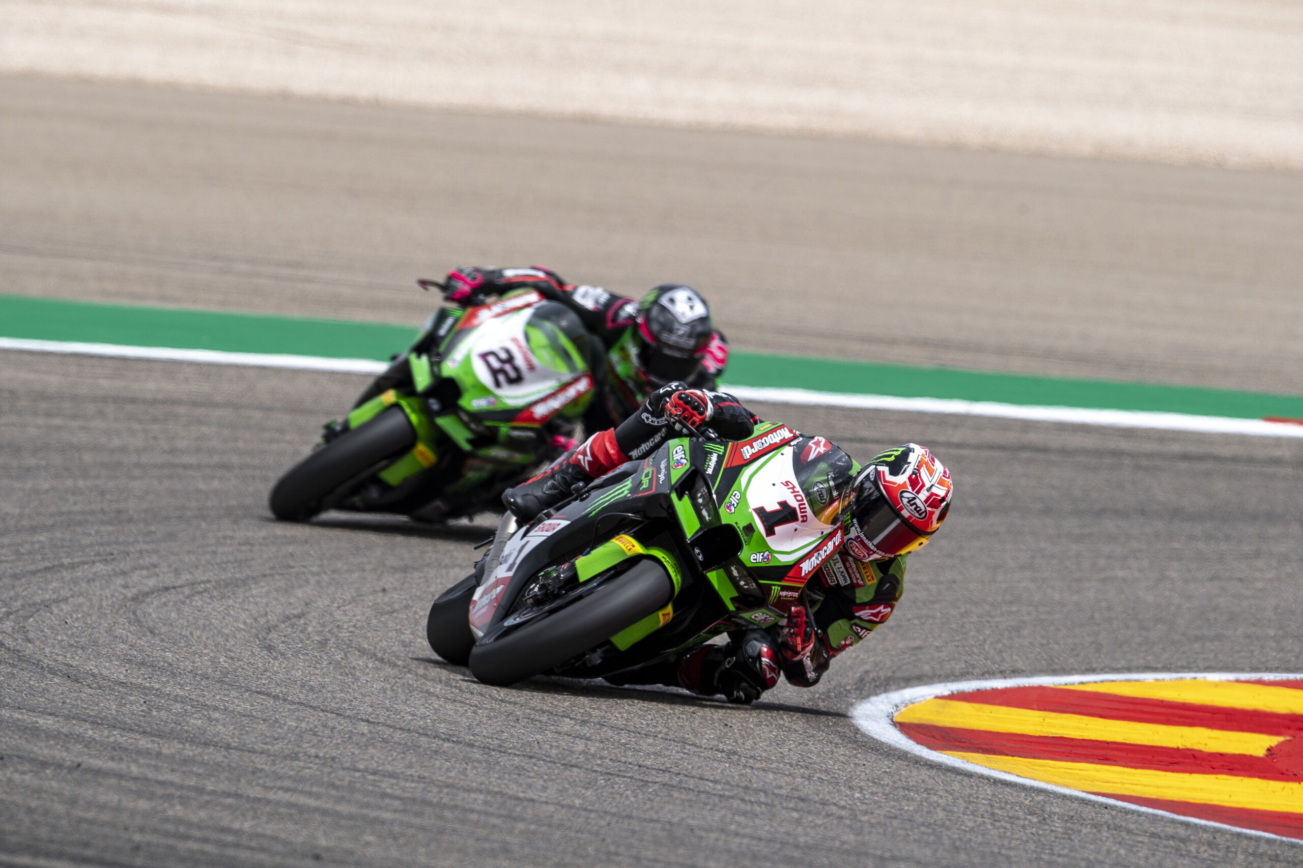 WSBK Superbike Aragón Course SP : Rea et Kawasaki enchaînent