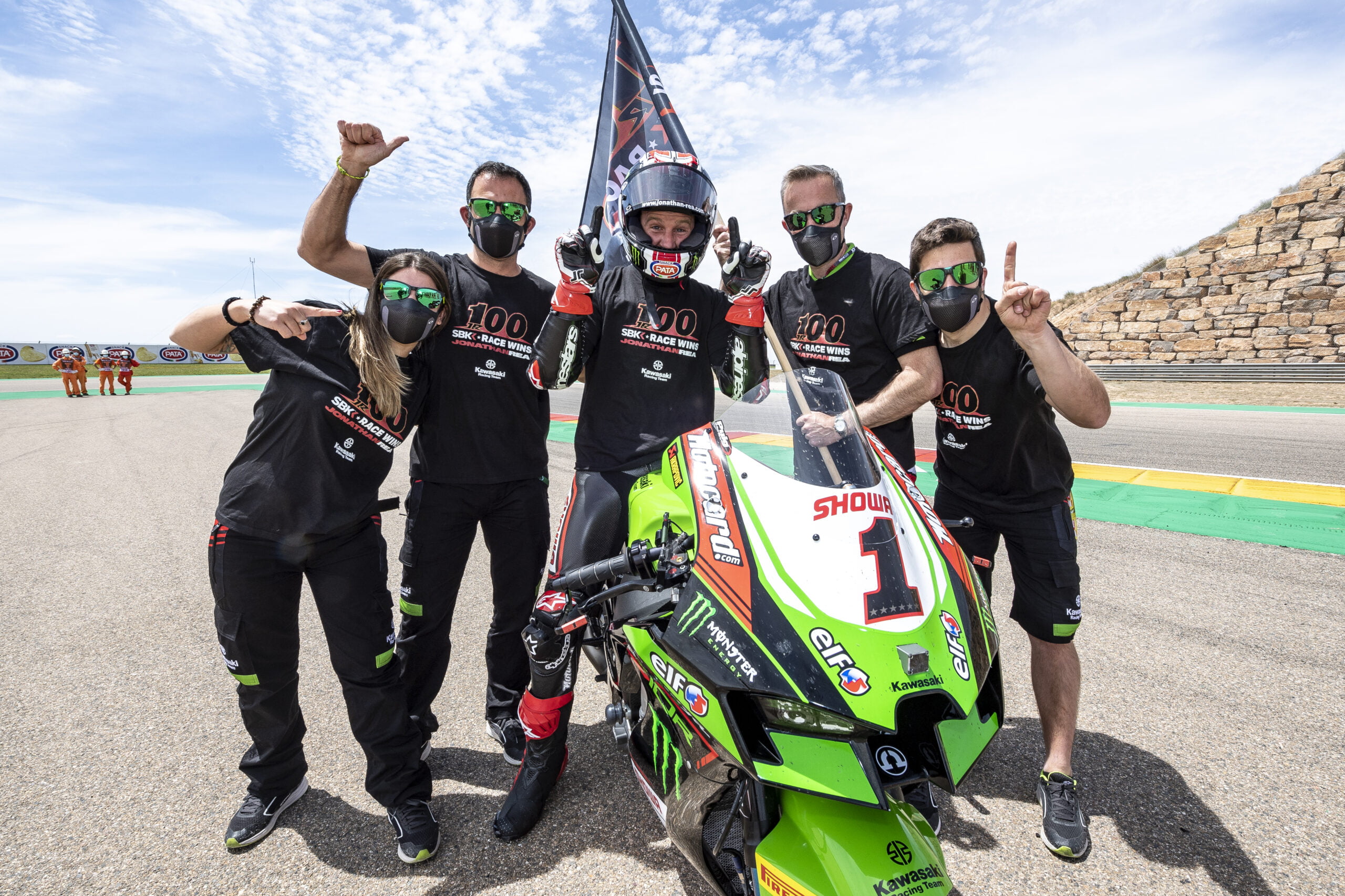 Superbike – Aragón : Rea savoure sa 100e victoire : « Un vrai jalon dans ma carrière »