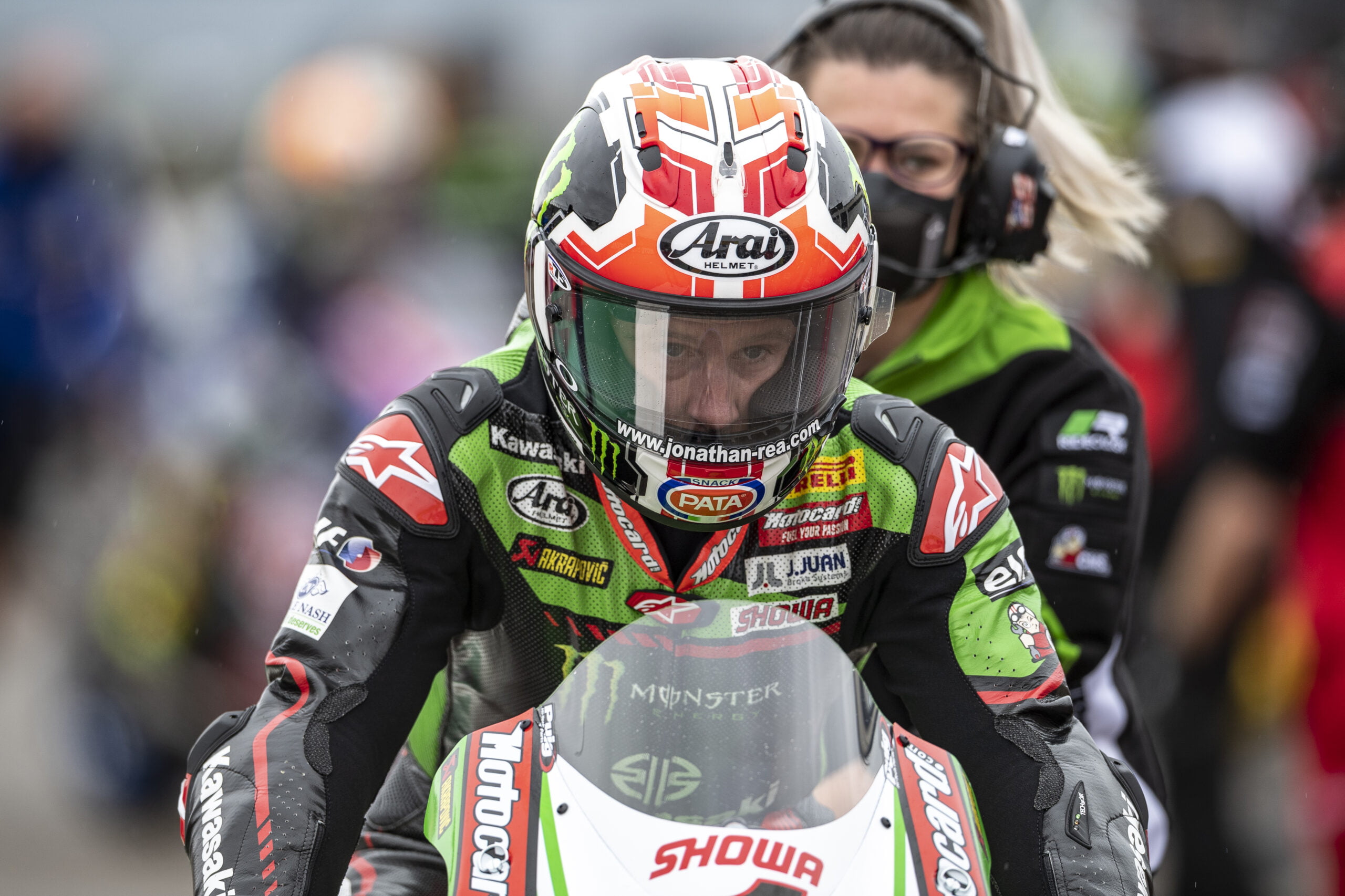 WSBK Donington J2 Rea (Kawasaki/2) : « Toprak Razgatlioglu est un pilote très fort »