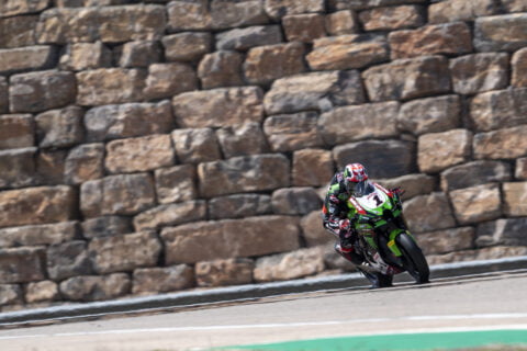 WSBK Superbike Aragón Race 1: 100º sucesso para Jonathan Rea, dobradinha para Kawasaki