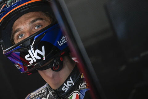 MotoGP Italie J1 Luca Marini (Ducati/17) : Exactement comme à sa première course... Pour le moment !