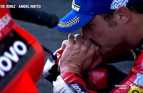 MotoGP Espagne J3 Course : Jack Miller (Ducati/1) « à chaud » !