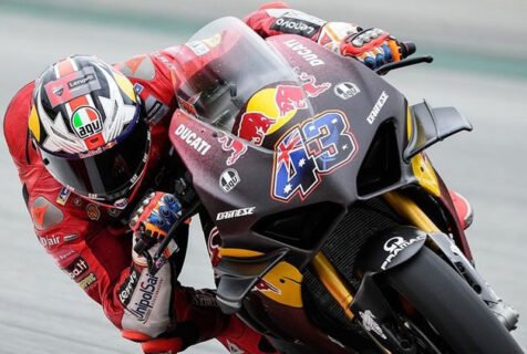 MotoGP : Jack Miller avec les Moto2 et les Moto3 lors d'un test à Barcelone. Joe Roberts le plus rapide.