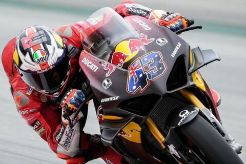MotoGP : Jack Miller avec les Moto2 et les Moto3 lors d'un test à Barcelone. Joe Roberts le plus rapide.