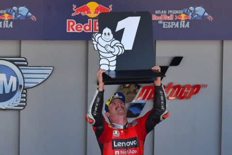 MotoGP Espagne : Un doublé Ducati à Jerez [CP]