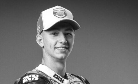 Moto3: Jason Duspasquier nos deixou