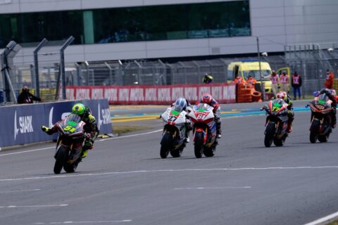 MotoE Le Mans France Course : Granado s'impose par la force, Zaccone pénalisé à la fin