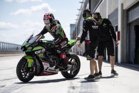 WSBK Test Aragón : Jonathan Rea établit un nouveau record.