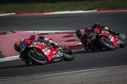 WSBk : Ducati à Navarra, Honda à Aragón, on teste !