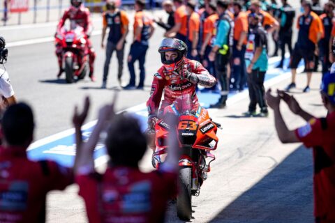 MotoGP Jorge Lorenzo : "la Ducati est prête pour le titre et Rossi est lent et imprécis "