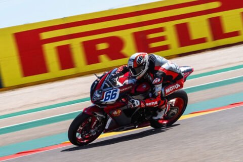 WSBK SSP Aragón FP2 : Niki Tuuli confirme sa domination !