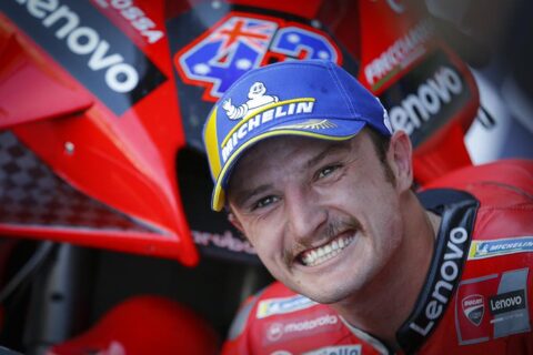 MotoGP Espagne J3 Miller (Ducati/1) : "le problème de Quartararo m'a aidé, j'ai saisi cette énorme opportunité"