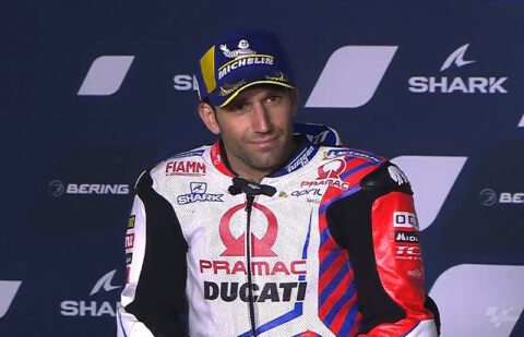 MotoGP Italie Parade LIVE : La charrette version italienne…