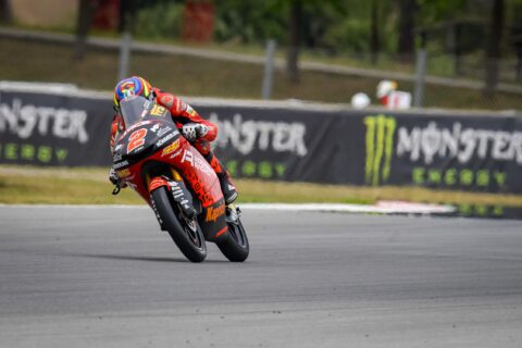 Moto3カタルーニャ・バルセロナ予選：モンメロでロドリゴがポールポジションを獲得