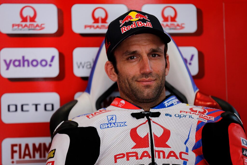 MotoGP Johann Zarco : “je dois être intelligent et aller le prendre”