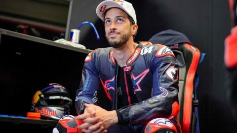 Viñales Dovizioso Danilo Petrucci