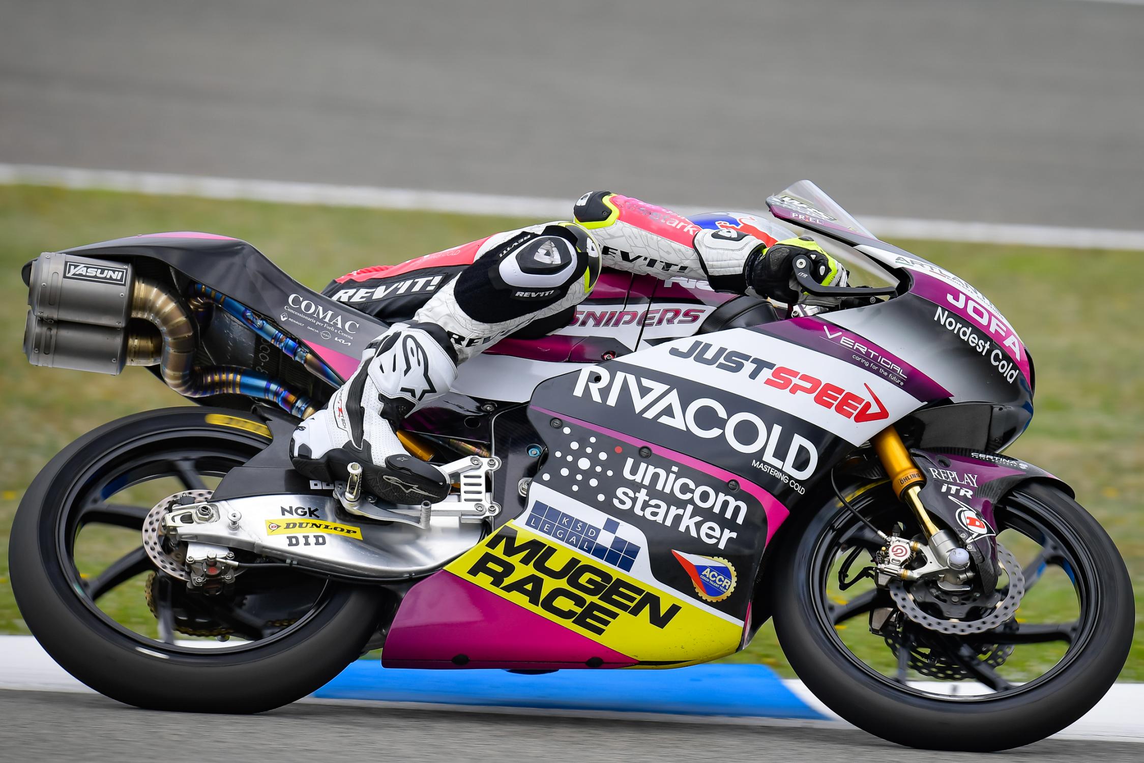 Moto3 technique The technical specificities of the Honda scrutinized Paddock GP