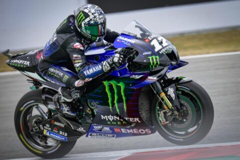MotoGP Catalogne Barcelone J2 Viñales (Yamaha/6) : "je sais que je peux donner beaucoup à Yamaha"