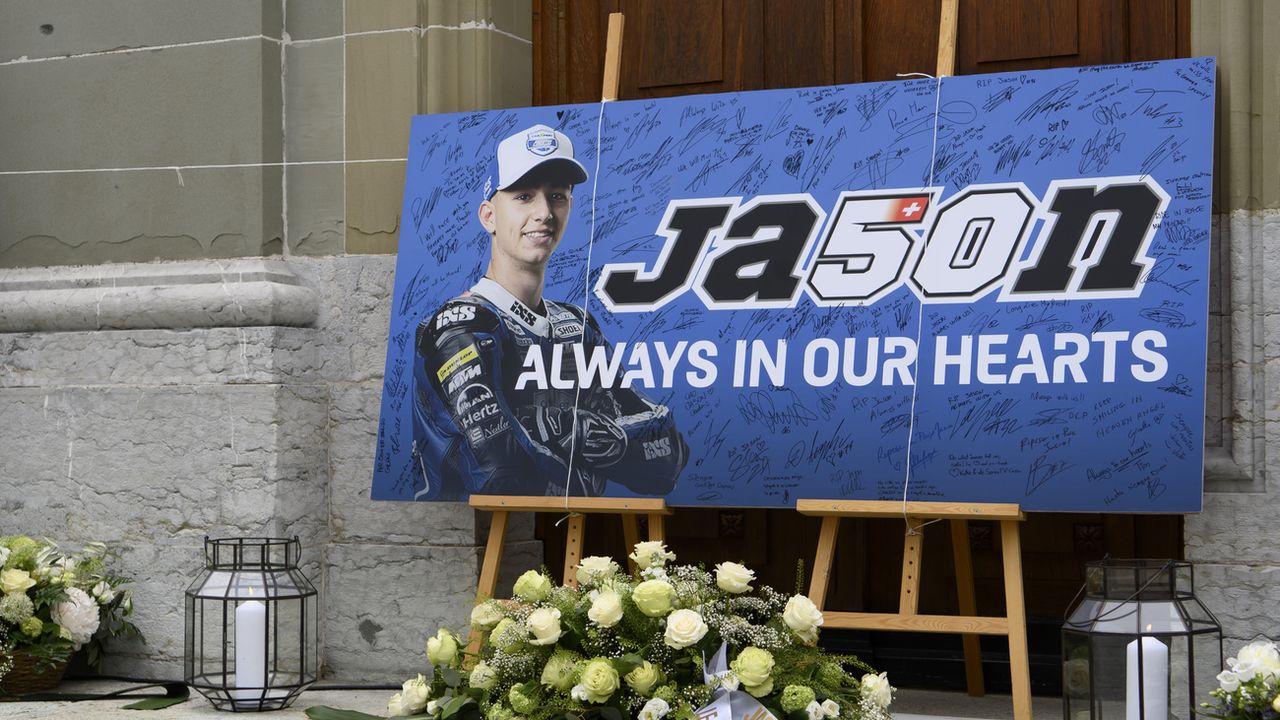 MotoGP: Jason Dupasquier has returned to his final resting place