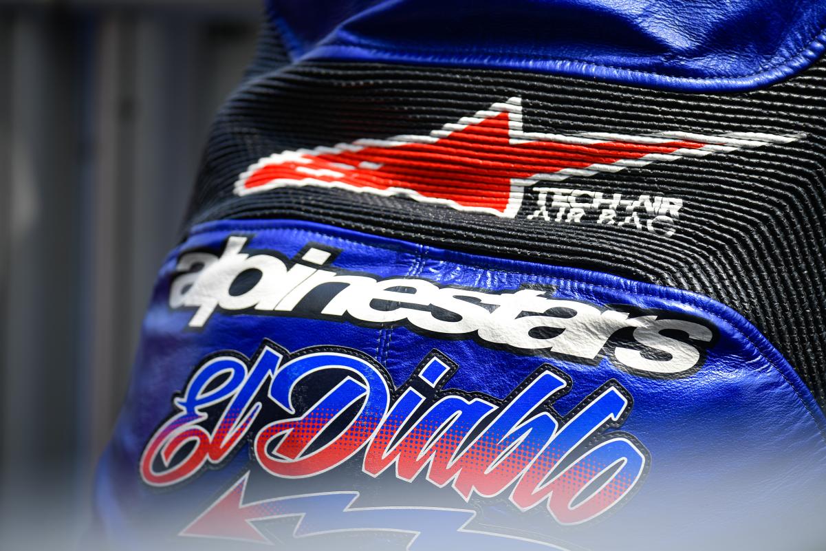 Quartararo Alpinestars Catalogne