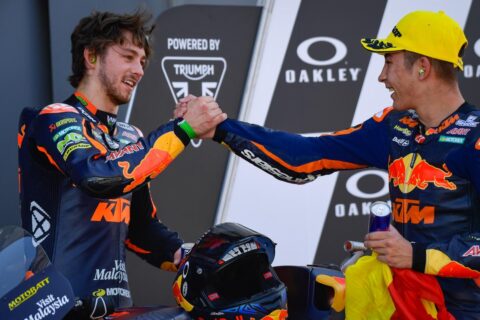 KTM ラウル・フェルナンデス レミー・ガードナー