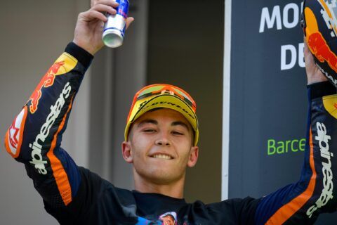Moto2 Allemagne Qualifications : Raúl Fernandez décroche la pole et bat le record de la piste