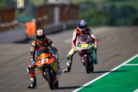 Moto3 Allemagne Course : superbe victoire d'Acosta, abandon pour Fellon