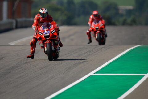 MotoGP Allemagne J2 Miller (Ducati/4) : "se laisser remorquer, c'est si simple"