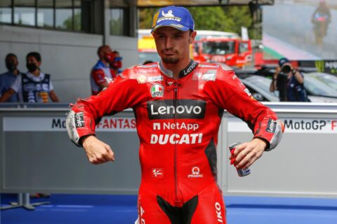 MotoGP Allemagne J0 Miller sur la Direction de course : "quelqu'un doit être le méchant de l'histoire"