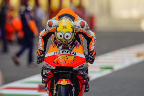 MotoGP Italie J3 Pol Espargaró (Honda/12) : une ailette de sa moto s’est envolée au cinquième tour