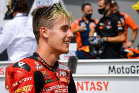 Moto3 Assen Qualifications : Pole et record pour Alcoba, Acosta blessé, Fellon partira 14e