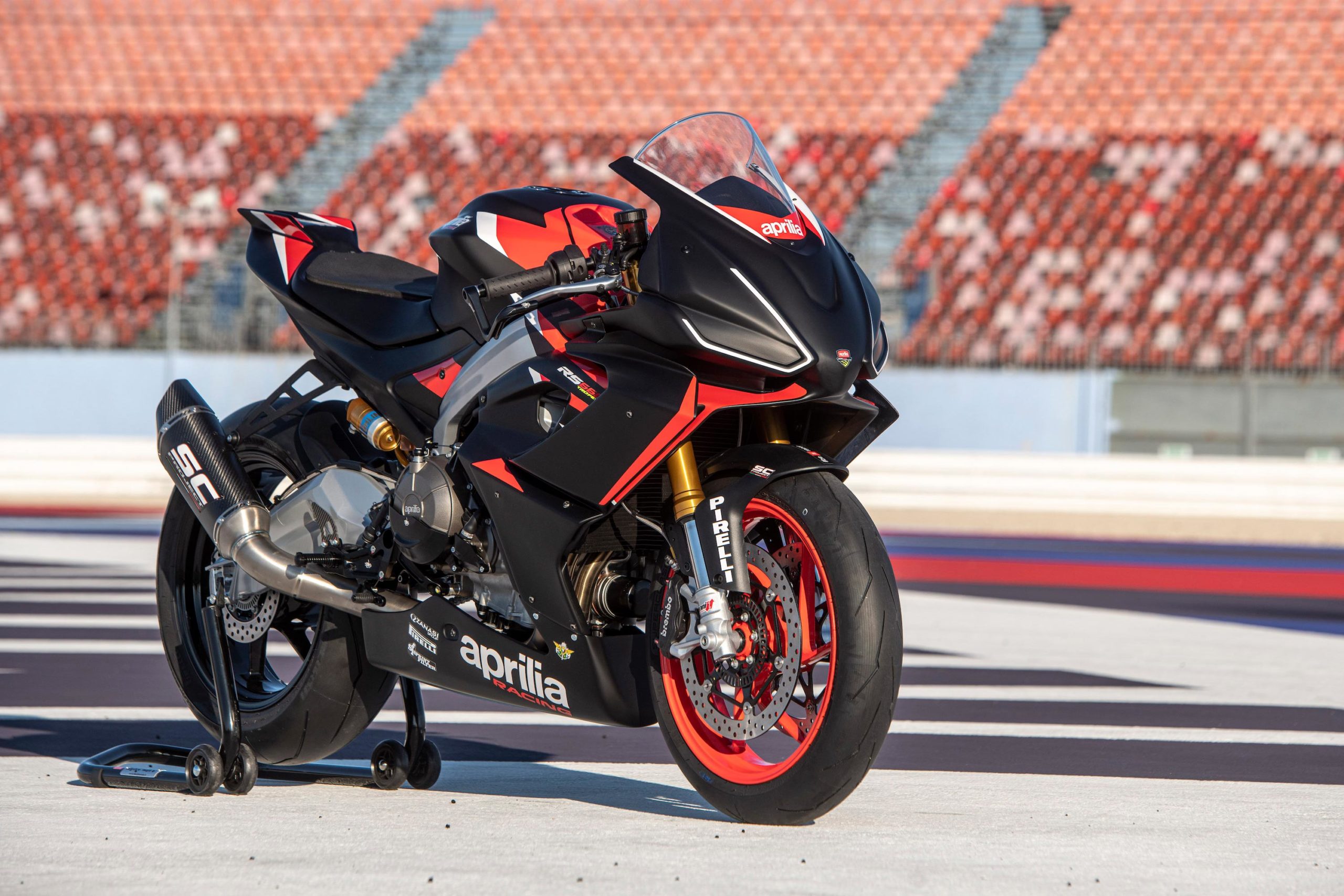 [Street] Aprilia RS660 Trofeo un petit missile prêt pour la course