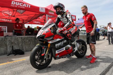 MotoAmerica: Loris Baz places the Road America track among his favorites!