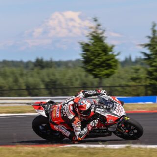 MotoAmerica : Loris Baz en pole provisoire au Ridge Motorsports Park