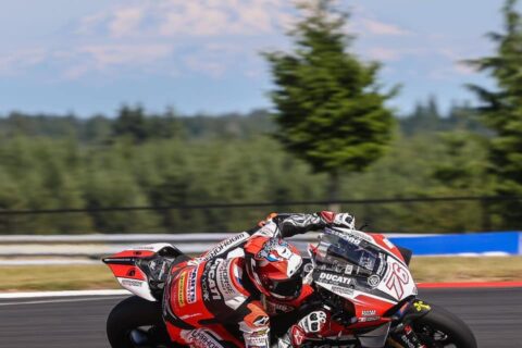 MotoAmerica : Loris Baz en pole provisoire au Ridge Motorsports Park