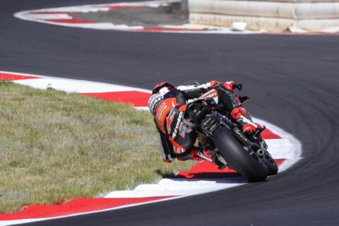 MotoAmerica Superbike: Loris Baz finishes 4th, Jake Gagne unstoppable in first race at Ridge Motorsports Park