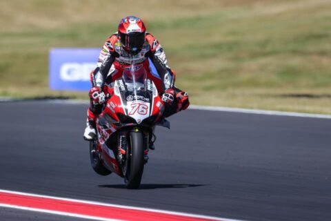 MotoAmerica : 7e victoire consécutive de Jake Gagne, Loris Baz sur le podium à Ridge Motorsports Park