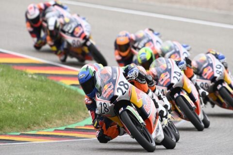 Red Bull MotoGP Rookies Cup, J3: 1. Erfolg für Bertelle in dieser Kategorie!